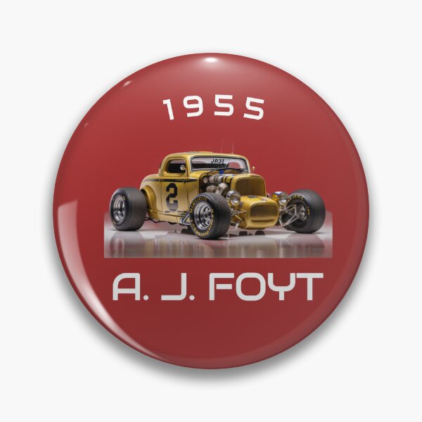 Item preview, AJ Foyt Classic T-Shirt designed and sold by AldeaPod.