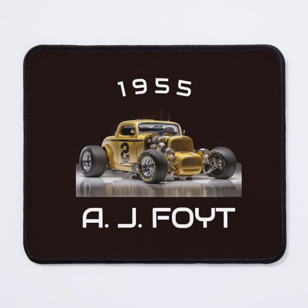 Item preview, AJ Foyt Classic T-Shirt designed and sold by AldeaPod.