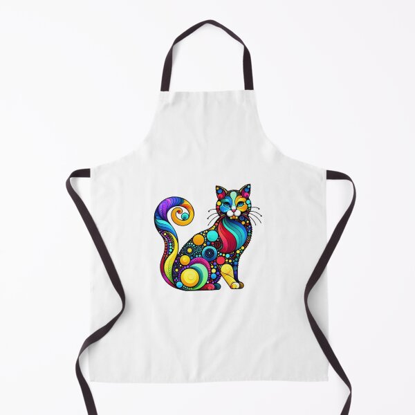 Item preview, Proud colorful cat designed and sold by ModederZukunft.