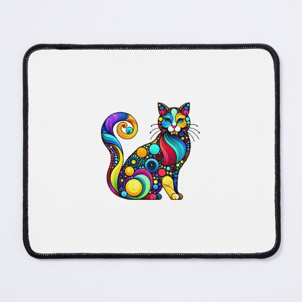 Item preview, Proud colorful cat designed and sold by ModederZukunft.