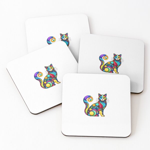 Item preview, Proud colorful cat designed and sold by ModederZukunft.