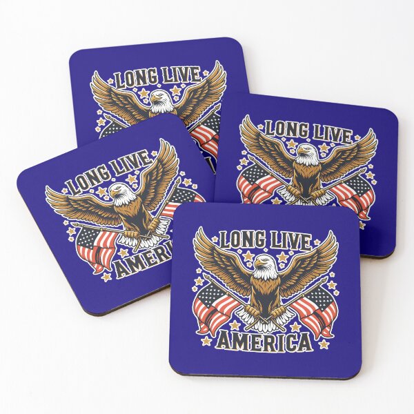 Item preview, Long Live America  designed and sold by WoodburyLake.
