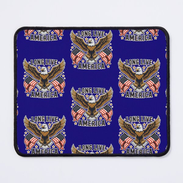 Item preview, Long Live America designed and sold by WoodburyLake.