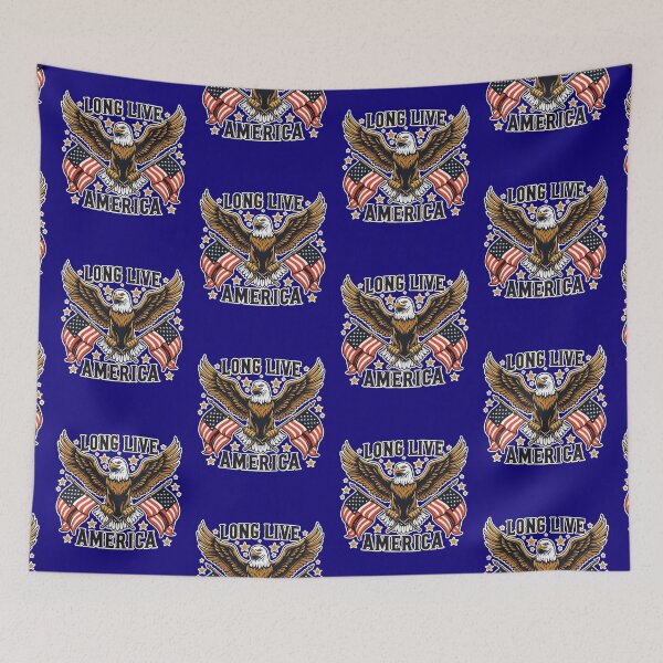Item preview, Long Live America  designed and sold by WoodburyLake.