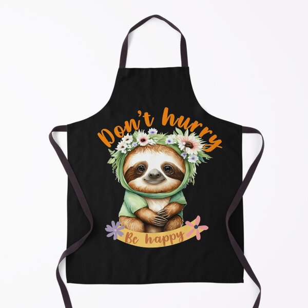 Item preview, Sloth Don't hurry Be happy designed and sold by DegraDesign.