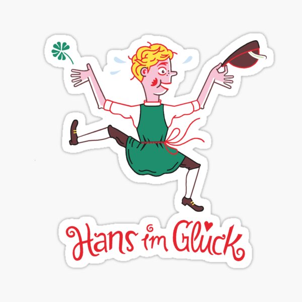 Item preview, Hans in hapiness designed and sold by Michael Kunter.