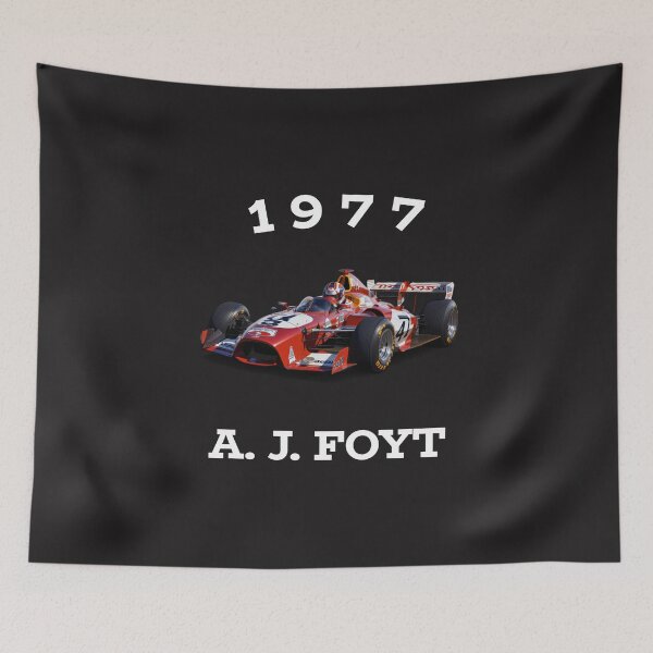 Item preview, AJ Foyt Classic T-Shirt designed and sold by AldeaPod.