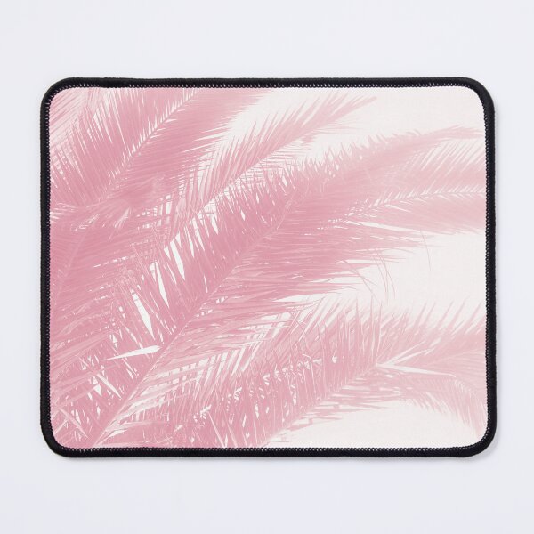 Item preview, Pink Palm Leaves designed and sold by Szafranscy Art Studio.