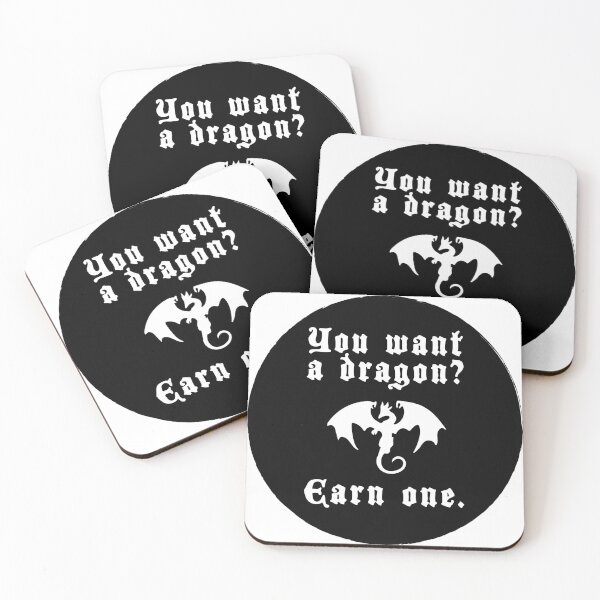 Item preview, You want a dragon? Earn one. - Fourth Wing designed and sold by Arrcat.