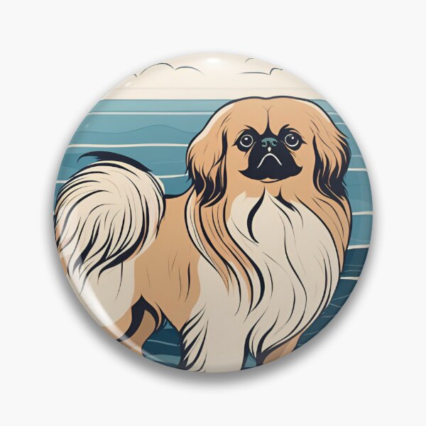 Item preview, Traveler dog in the sea pekingese onwer  designed and sold by GoodyPaws.