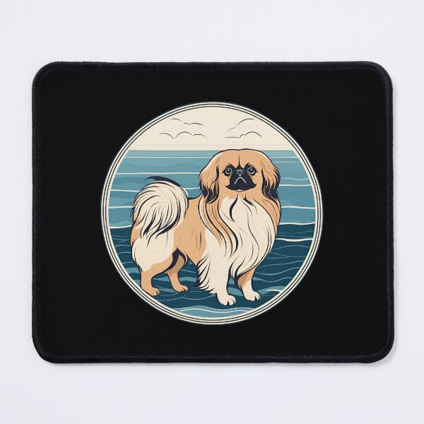 Item preview, Traveler dog in the sea pekingese onwer designed and sold by GoodyPaws.