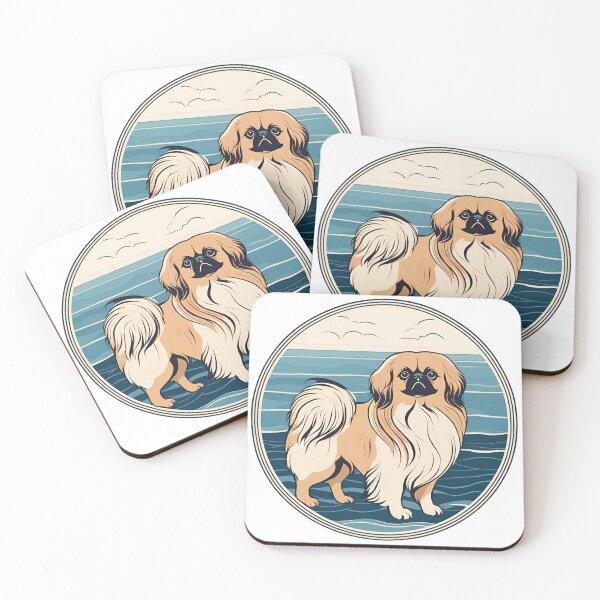 Item preview, Traveler dog in the sea pekingese onwer  designed and sold by GoodyPaws.