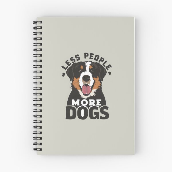 Item preview, Less People More Dogs designed and sold by EnchantedDecor.