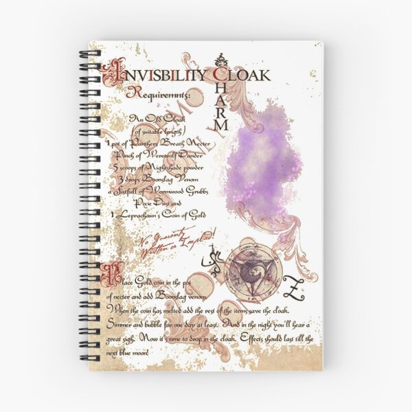 Item preview, invisibility spell designed and sold by simbatron.