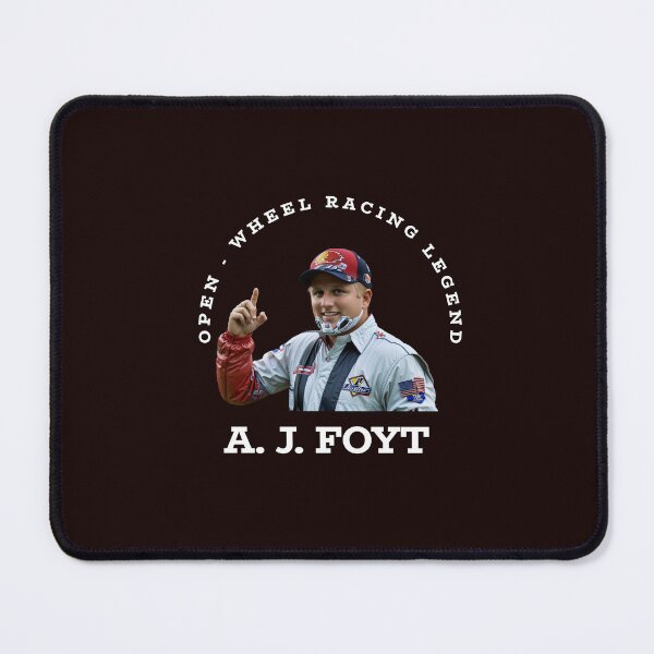 Item preview, AJ Foyt Classic T-Shirt designed and sold by AldeaPod.