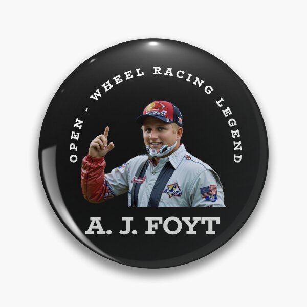 Item preview, AJ Foyt Classic T-Shirt designed and sold by AldeaPod.
