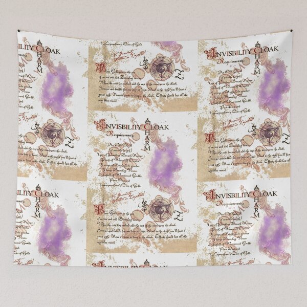 Item preview, invisibility spell designed and sold by simbatron.