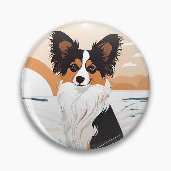 Item preview, Traveler dog in the sea papilon onwer  designed and sold by GoodyPaws.