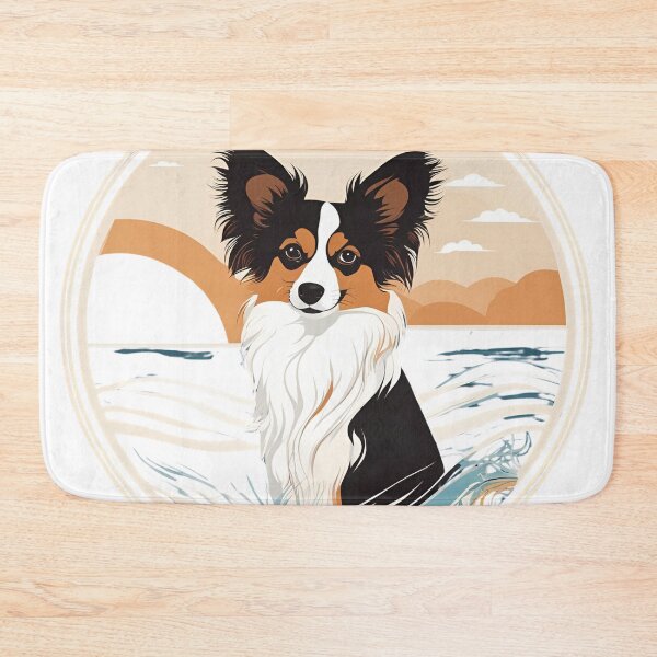 Item preview, Traveler dog in the sea papilon onwer  designed and sold by GoodyPaws.