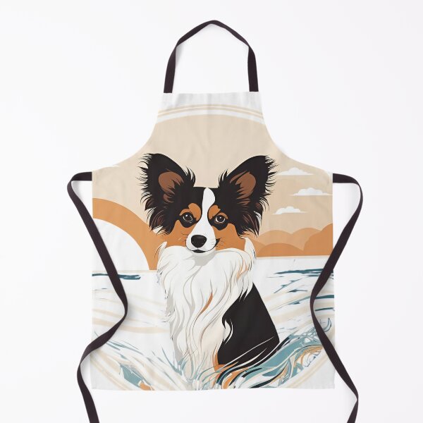 Item preview, Traveler dog in the sea papilon onwer designed and sold by GoodyPaws.