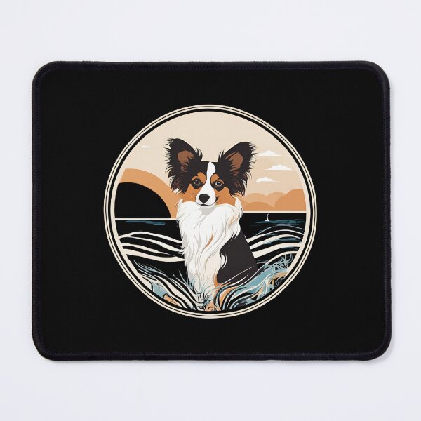 Item preview, Traveler dog in the sea papilon onwer designed and sold by GoodyPaws.