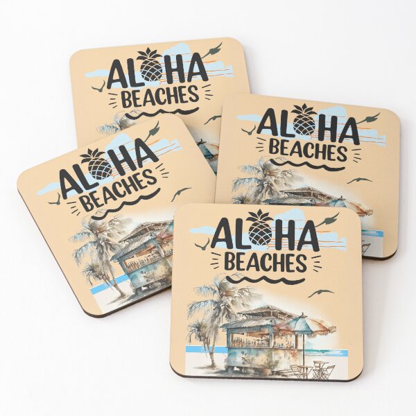 Item preview, Aloha designed and sold by MirucaDesign.