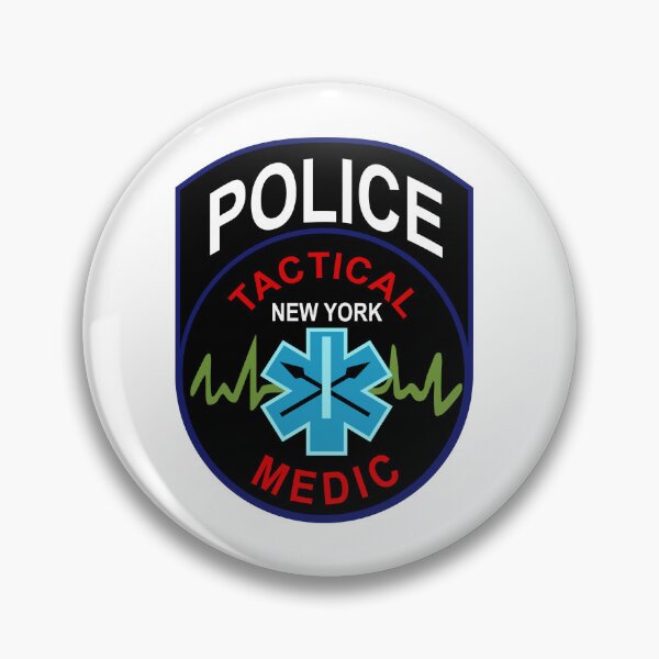 Item preview, POLICE NEW YORK TACTICAL MEDIC SPECIAL FORCE DEPARTMENT designed and sold by miyazdesignart.