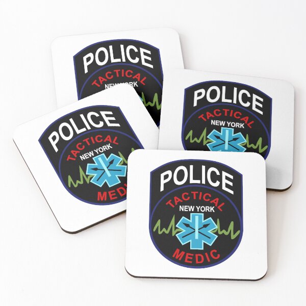 Item preview, POLICE NEW YORK TACTICAL MEDIC SPECIAL FORCE DEPARTMENT designed and sold by miyazdesignart.