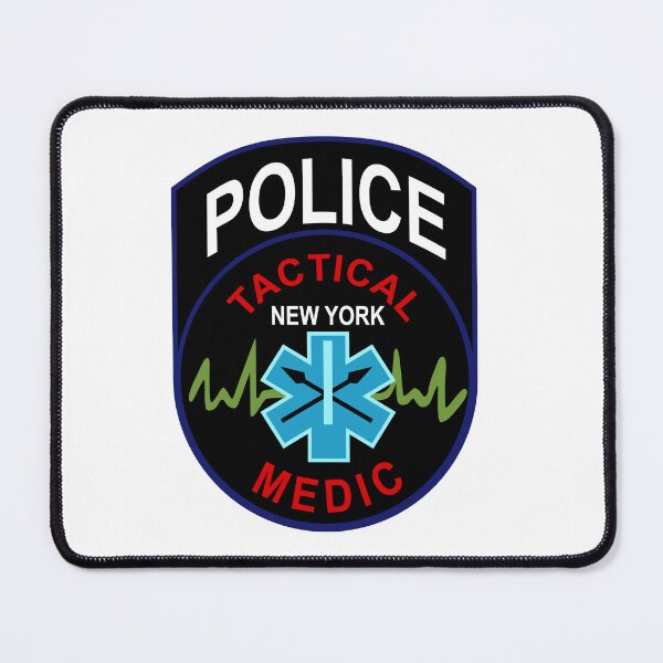 Item preview, POLICE NEW YORK TACTICAL MEDIC SPECIAL FORCE DEPARTMENT designed and sold by miyazdesignart.