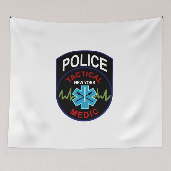 Item preview, POLICE NEW YORK TACTICAL MEDIC SPECIAL FORCE DEPARTMENT designed and sold by miyazdesignart.