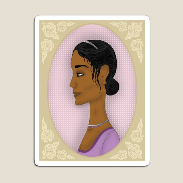 Aperçu de l'œuvre La Chronique des Bridgerton - Portrait de Kate Sharma créée et vendue par K-Idelle.