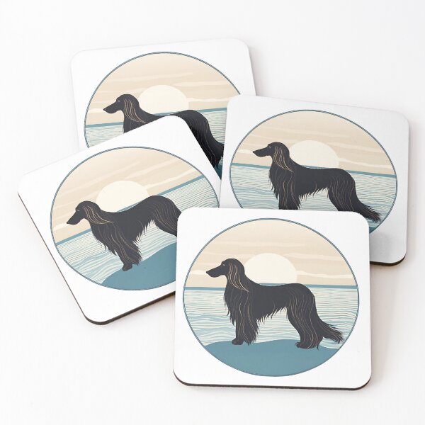 Item preview, Traveler dog in the sea afghan hound onwer  designed and sold by GoodyPaws.