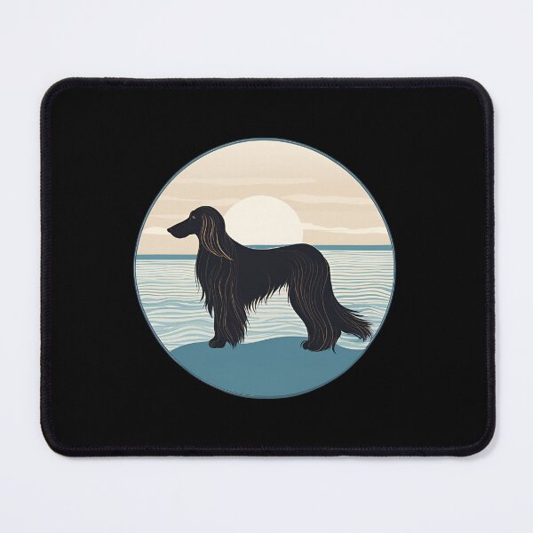 Item preview, Traveler dog in the sea afghan hound onwer  designed and sold by GoodyPaws.