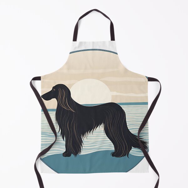 Item preview, Traveler dog in the sea afghan hound onwer designed and sold by GoodyPaws.
