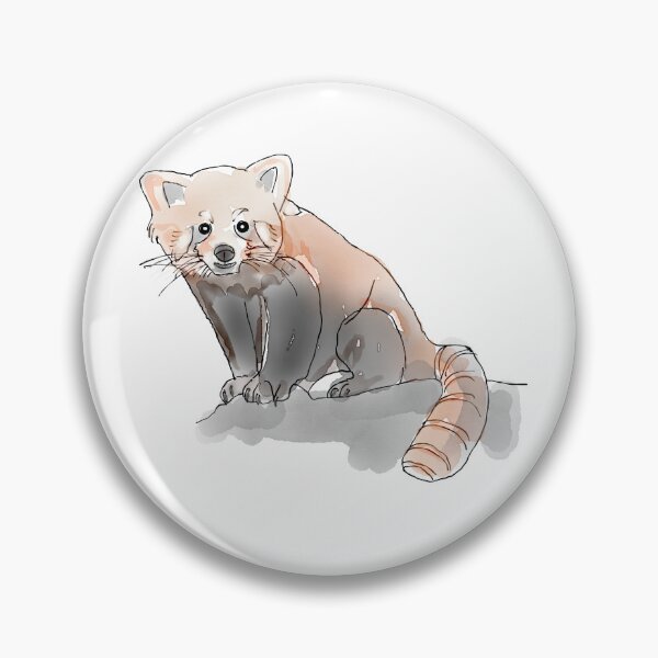 Item preview, Red Panda designed and sold by gboscherini.