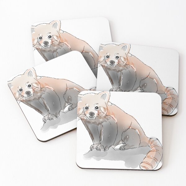 Item preview, Red Panda designed and sold by gboscherini.