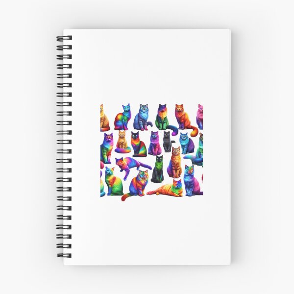 Item preview, Colorful cat party designed and sold by ModederZukunft.