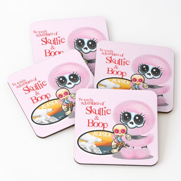 Item preview, Skullie and Boop: Alaska designed and sold by MetroInk.