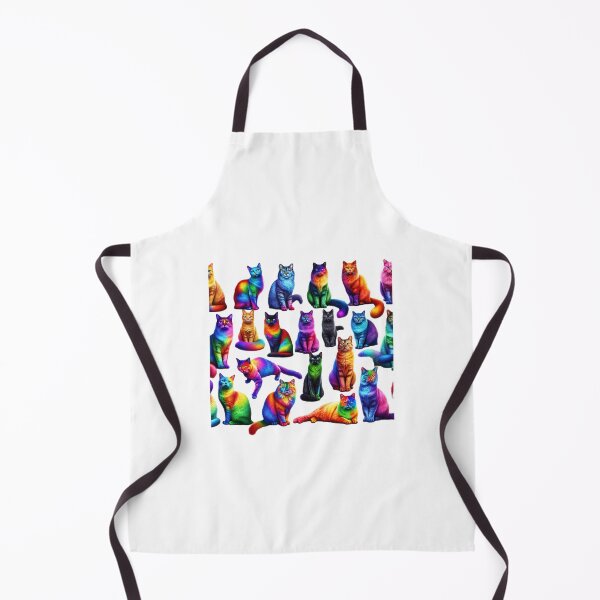 Item preview, Colorful cat party designed and sold by ModederZukunft.