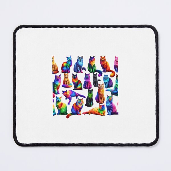 Item preview, Colorful cat party designed and sold by ModederZukunft.