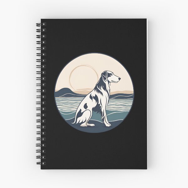 Item preview, Traveler dog in the sea borzoi onwer  designed and sold by GoodyPaws.