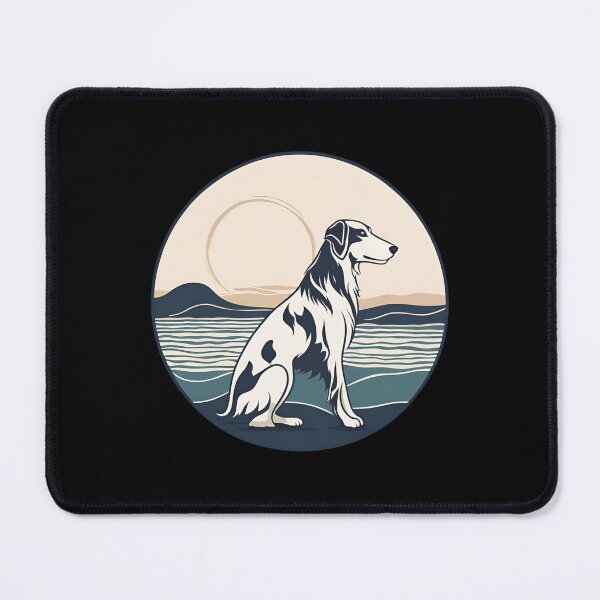 Item preview, Traveler dog in the sea borzoi onwer designed and sold by GoodyPaws.
