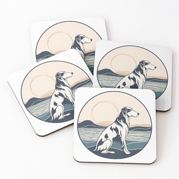 Item preview, Traveler dog in the sea borzoi onwer  designed and sold by GoodyPaws.