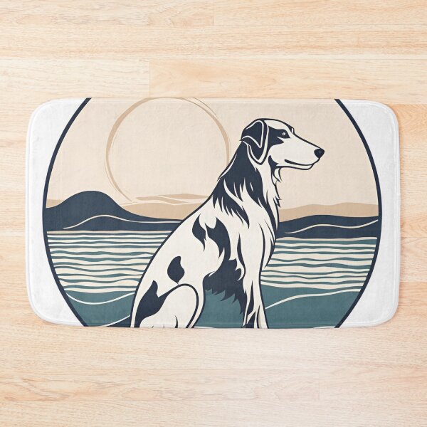 Item preview, Traveler dog in the sea borzoi onwer  designed and sold by GoodyPaws.