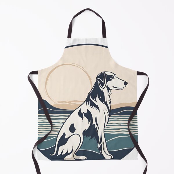 Item preview, Traveler dog in the sea borzoi onwer designed and sold by GoodyPaws.
