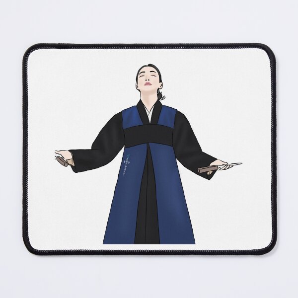 Item preview, Kim Go Eun In Exhuma Korean Drama designed and sold by ArtRaftPro.