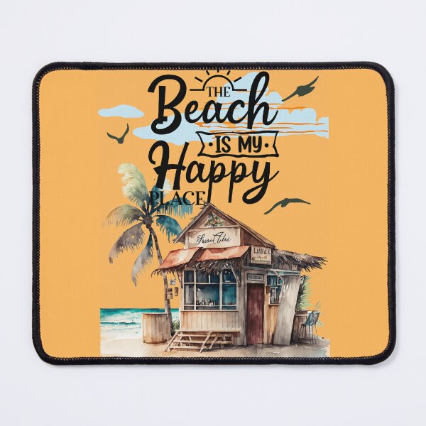 Item preview, The Beach is My Happy Place designed and sold by MirucaDesign.