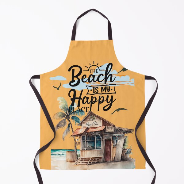 Item preview, The Beach is My Happy Place designed and sold by MirucaDesign.
