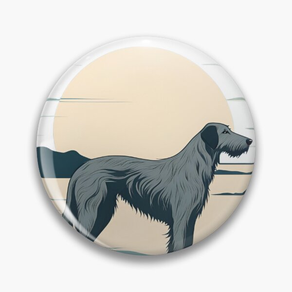 Item preview,  Traveler dog in the sea deerhound onwer  designed and sold by GoodyPaws.