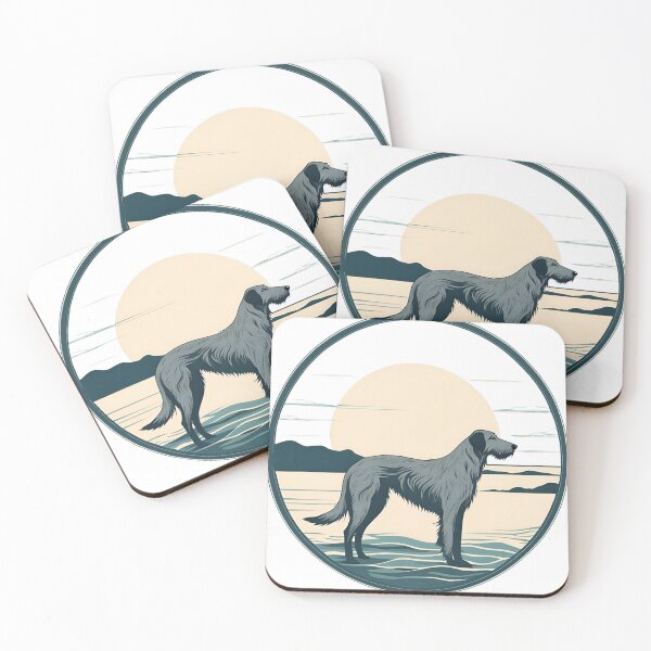 Item preview,  Traveler dog in the sea deerhound onwer  designed and sold by GoodyPaws.